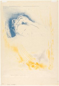Redon - The Shulamite, 1920.1816