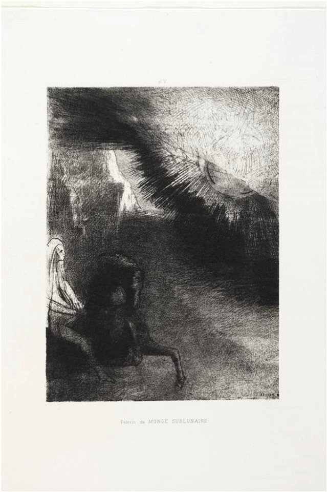 Redon - Pélerin du monde sublunaire, 0600887