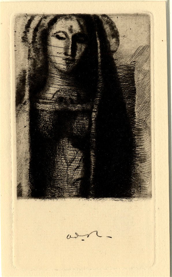 Redon - Princesse Maleine, 1949,0411.2657