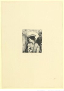 Redon - Voici la Bonne-Déesse, l'idéenne des montagnes, btv1b6951122g