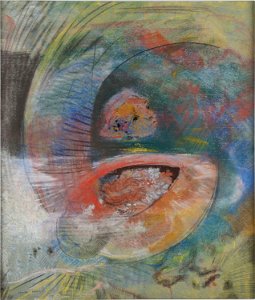 Redon - Sea Monster (Monstre sous-marin), c. 1895