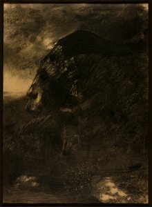 Redon - The Sphinx, 1883