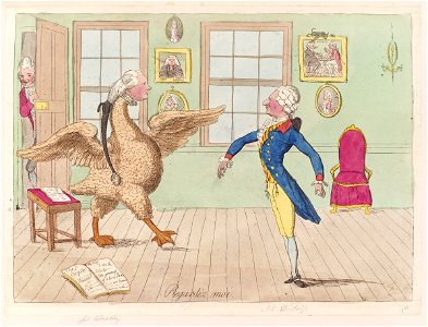 Regardez moi by James Gillray