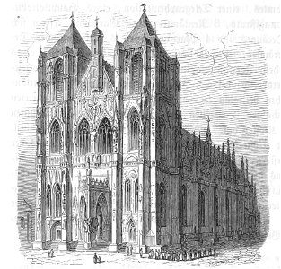 Regensburg Dom Illustration Stumpf 1852