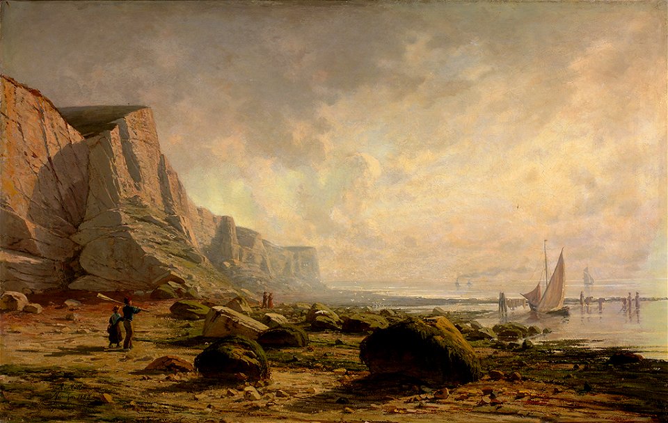 Reinhold von Möller Steilküste bei Dover