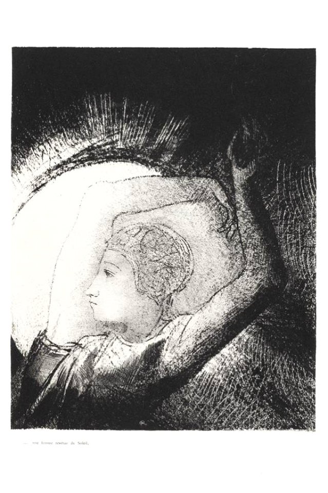 Redon - Une femme revêtue du soleil, 0485490