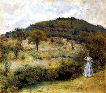 Reid Robert Lewis Springtime Stroll