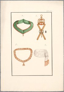 Regalia Vrijmetselarij, Rit Ecossais, Planche XLIX, objectnr A 16159