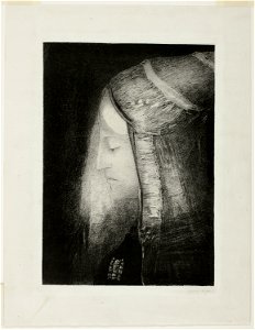 Redon - Profile of Light, 1920.1597