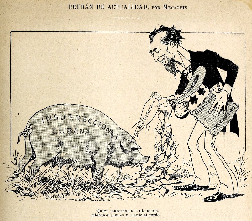Refrán de actualidad, por Mecachis