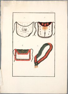 Regalia Vrijmetselarij, Rit Francais, Planche IV, objectnr A 16115