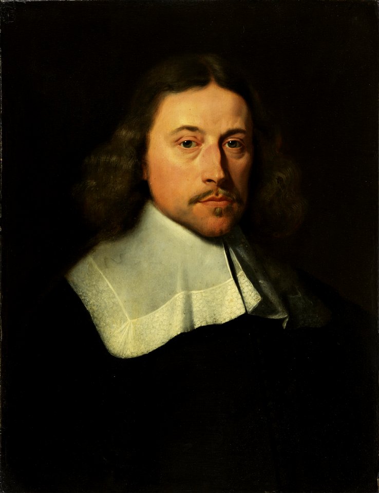 Jacob Van Reesbroeck - Portrait of Balthasar II Moretus