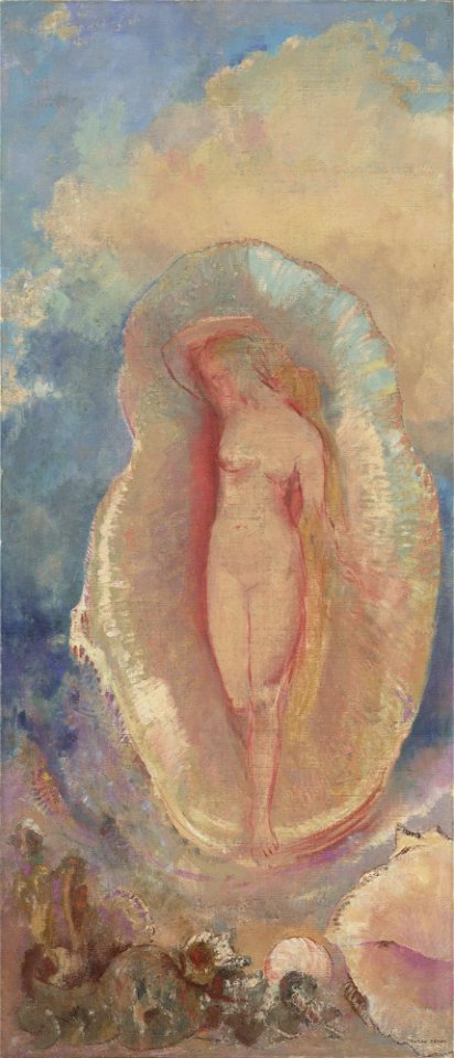 Redon - The Birth of Venus c. 1912