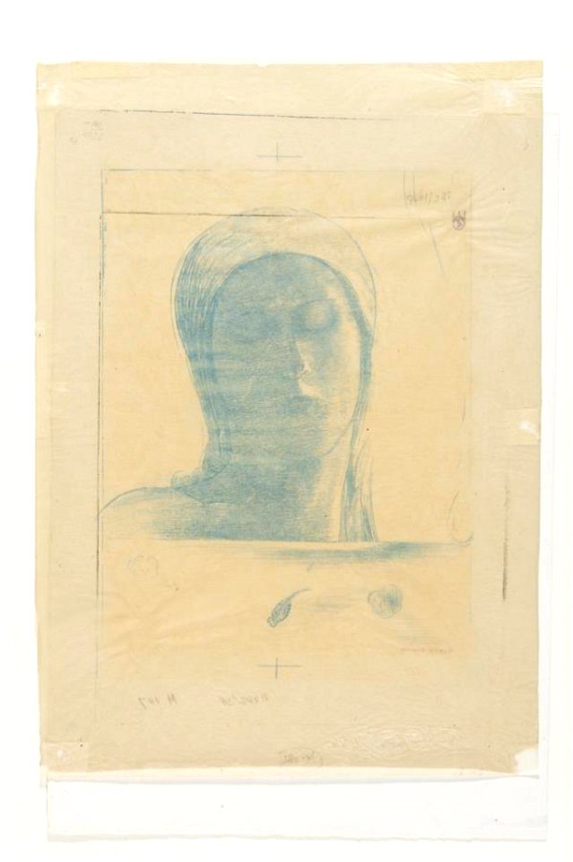 Redon - Yeux clos, 0600872