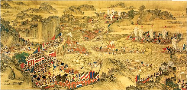 Regaining of Jiangpu and Pukou
