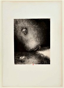Redon Le rêve s'achève par la mort
