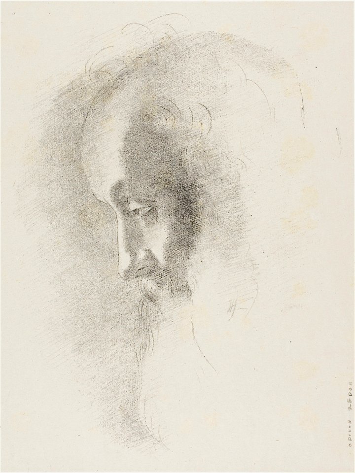 Redon - To Old Age, plate 1 of 6, 1920.1599