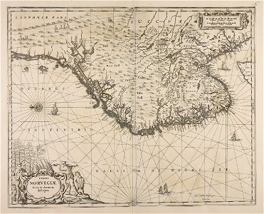 Regni Norvegiae nova et accurata descriptio - CBT 5871419