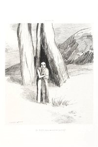 Redon - Un Fou dans un morne paysage, 0600809
