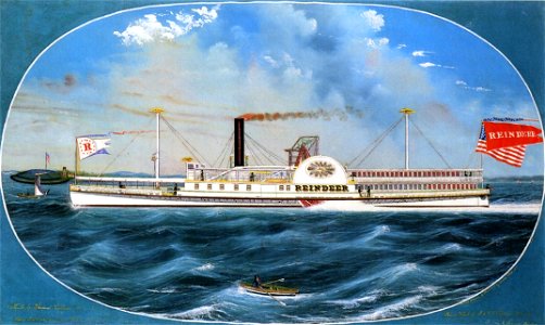 Reindeer (steamboat 1850) 02