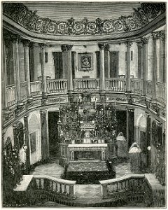 Reggio Calabria interno della chiesa di San Vincenzo de’ Paoli