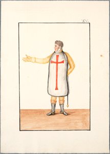 Regalia Vrijmetselarij, Rit Francais, Planche XV, objectnr A 16126