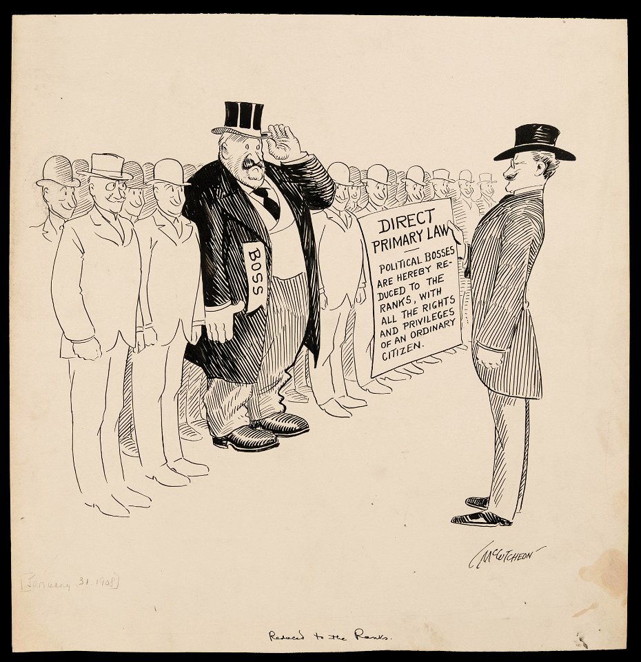 Reduced to the ranks, January 31, 1908 (NBY 1541)