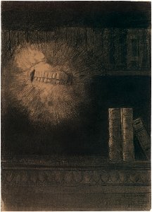 Redon - The Teeth (Les Dents) 1883