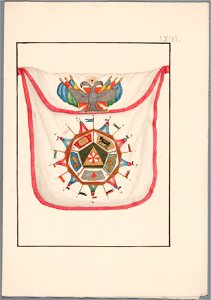 Regalia Vrijmetselarij, Rit Ecossais, Planche LXIII, objectnr A 16173
