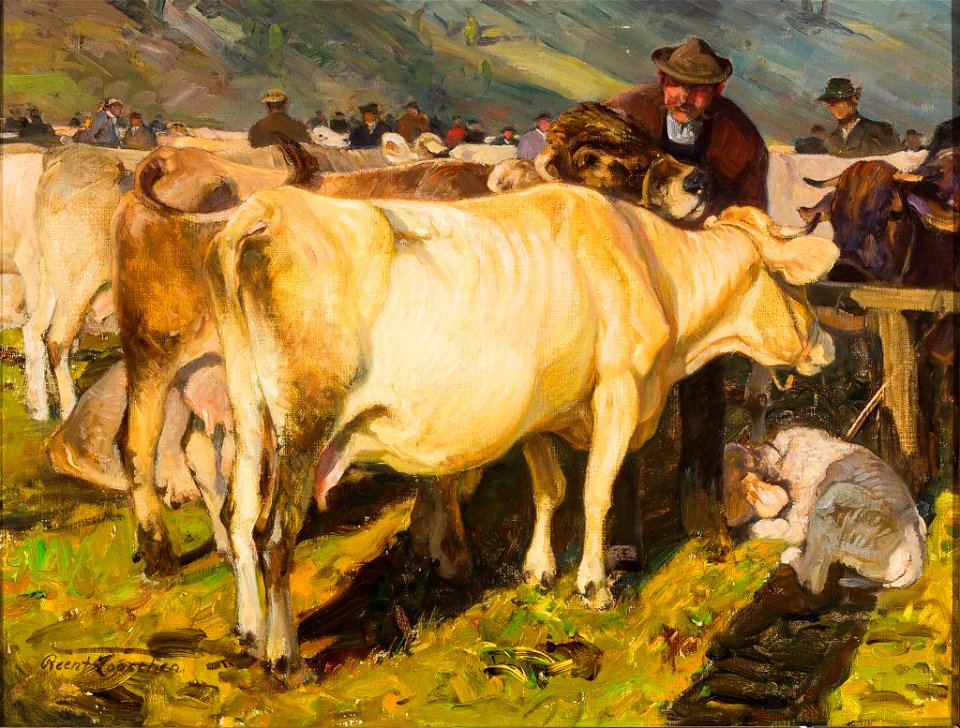 Reent Looschen Viehmarkt 1943