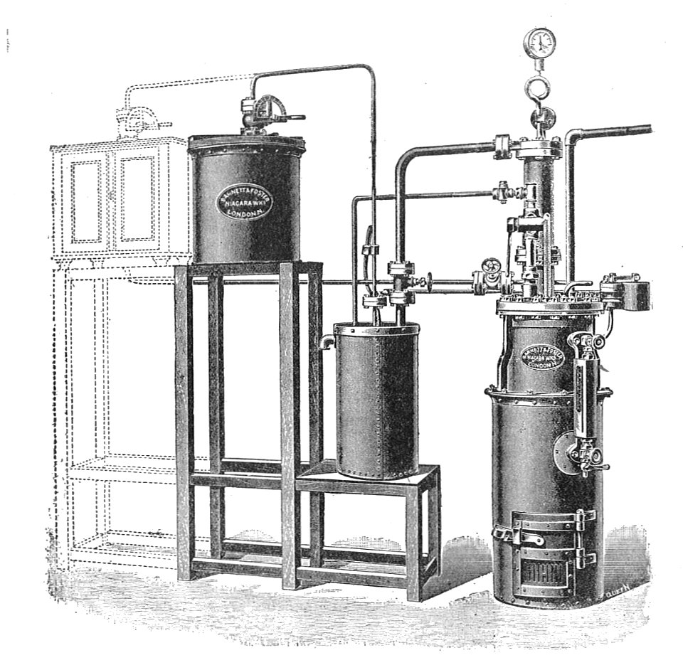 Refrigeration pump (Rankin Kennedy, Modern Engines, Vol VI)