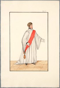 Regalia Vrijmetselarij, Rit Ecossais, Planche XLII, objectnr A 16152