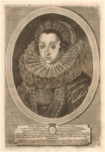 Regina Radzivił (von Eisenreich). Рэгіна Радзівіл (фон Айзэнрайх) (H. Lajbovič, 1758)