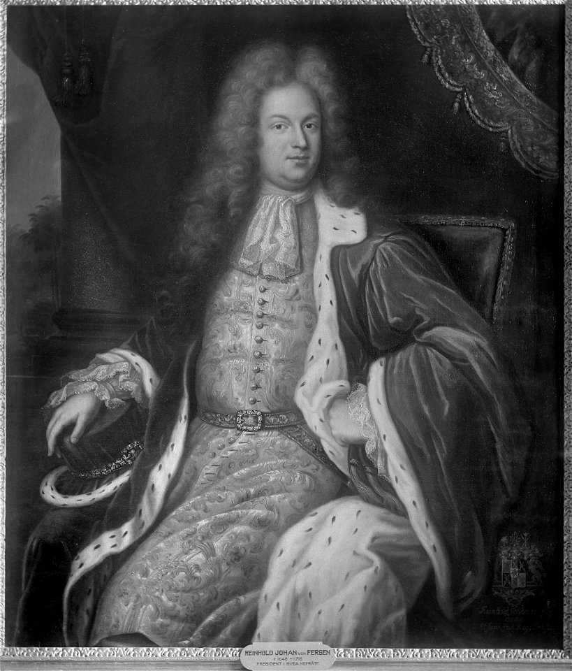 Reinhold Johan von Fersen, 1646-1716 - Nationalmuseum - 39996