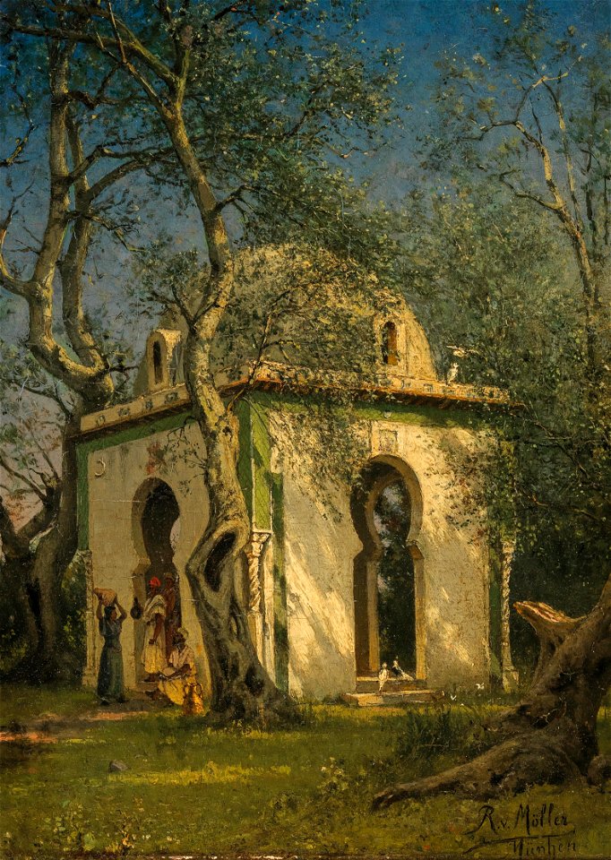 Reinhold von Möller Orientalischer Brunnen