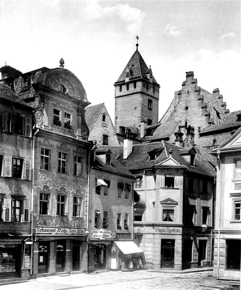 Regensburg Neupfarrplatz 1892
