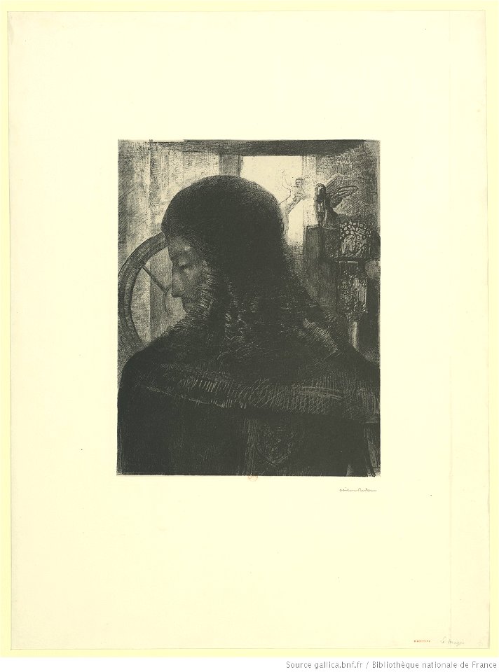 Redon - Vieux chevalier, btv1b6951132v