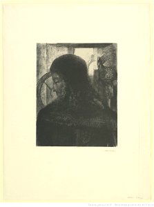 Redon - Vieux chevalier, btv1b6951132v