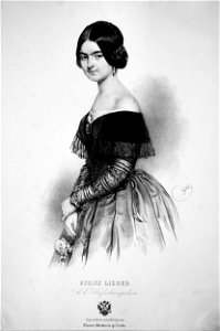 Regine Lieder 1845 Litho