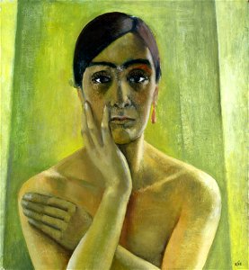 Anita Rée - Selbstbildnis