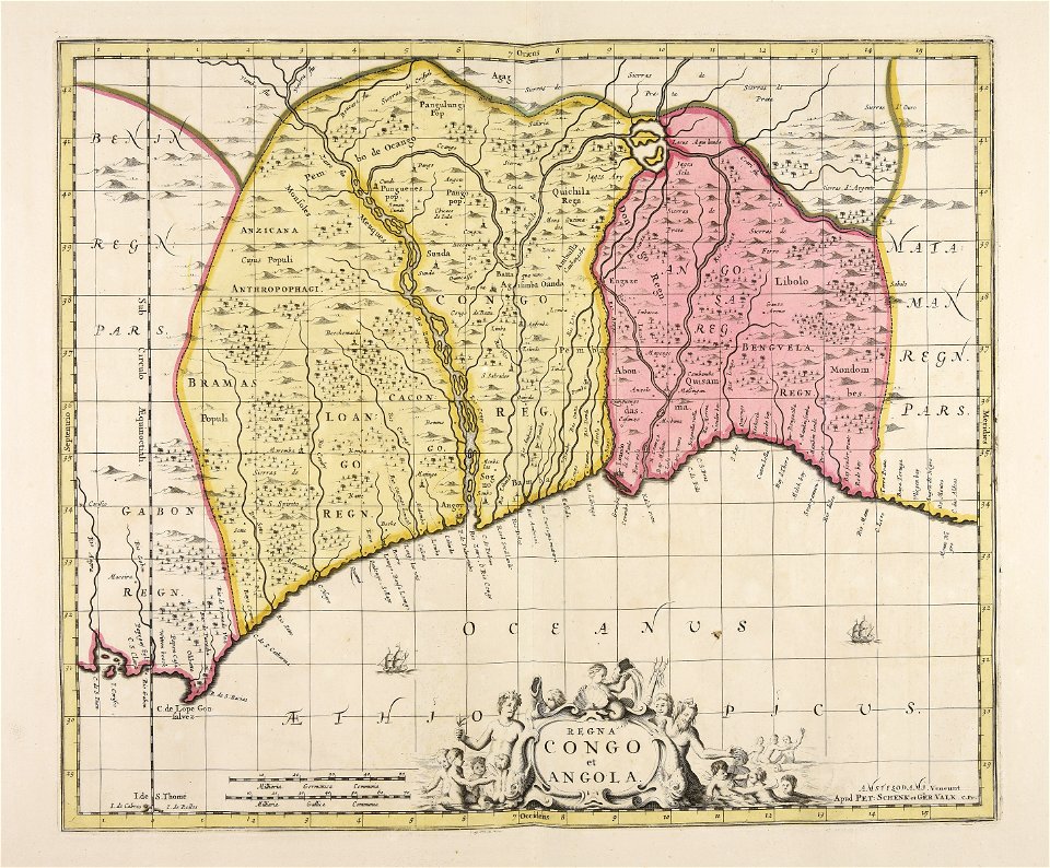 Regna Congo et Angola - CBT 6620958