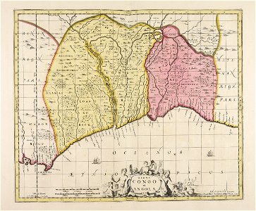 Regna Congo et Angola - CBT 6620958