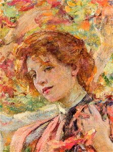 Tiger Lily by Robert Lewis Reid