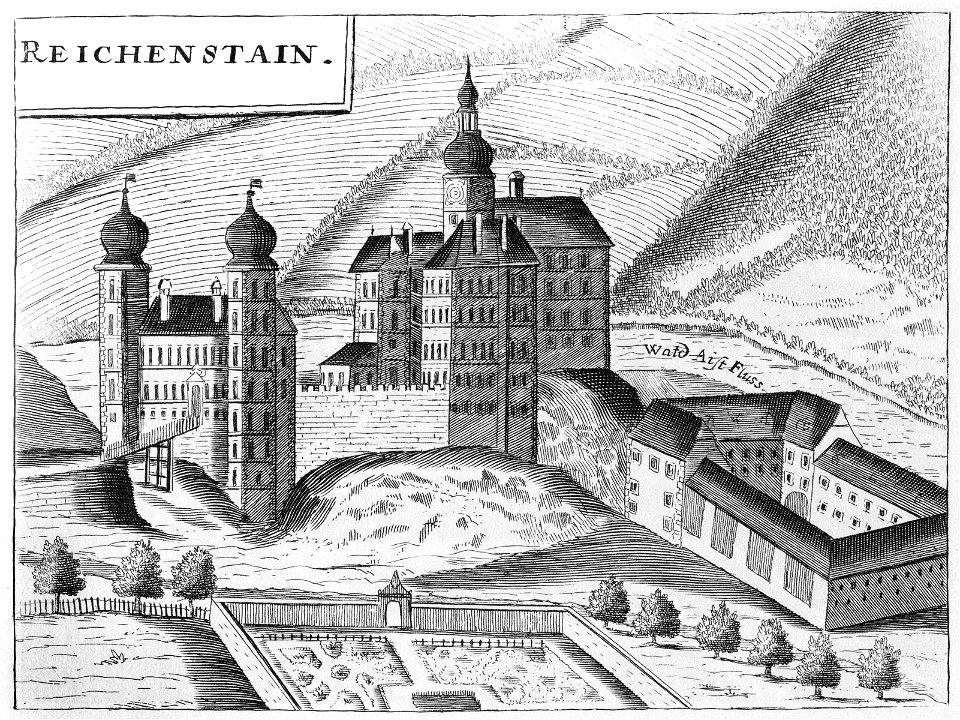 Reichenstein Vischer 1674