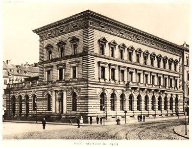 Reichsbank leipzig (petersstraße 43) ZFB 41 052