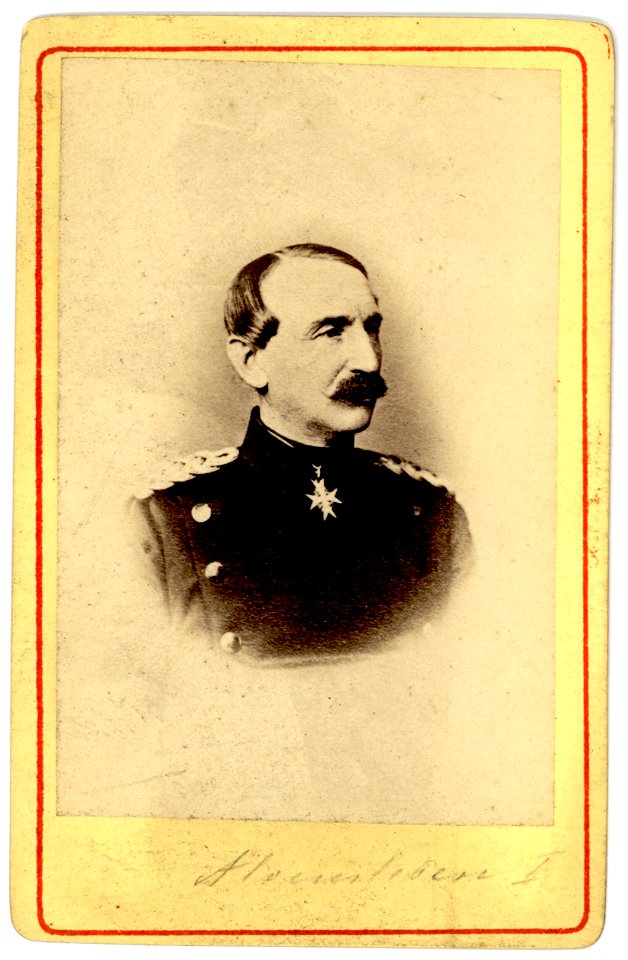 Reimar Constantin von Alvensleben II, c. 1860-1875