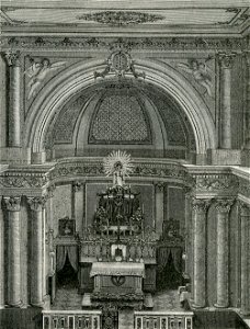 Reggio Calabria interno della chiesa di San Giorgio