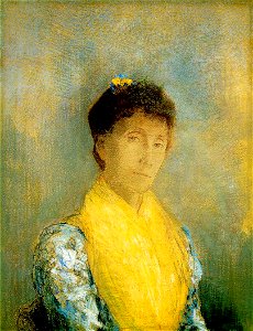 Redon.yellow-bodice
