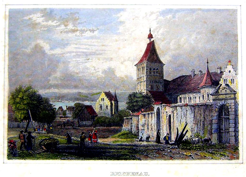 Reichenau koloriert