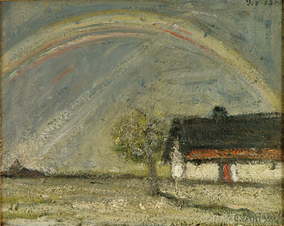 Regenboog, Jakob Smits, Jakob Smits Museum, 0488